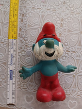 Schlumpf figur papa gebraucht kaufen  Göttingen