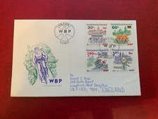 Czechoslovakia 1977 fdc for sale  WHITSTABLE