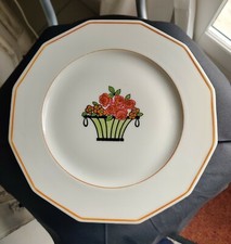 Assiettes plates 1930 d'occasion  Briis-sous-Forges