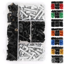 Kit completo de parafusos de carenagem compatível com Kawasaki Versys 650 Versys 1000 Vulcan 1700 , usado comprar usado  Enviando para Brazil