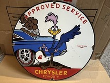 Plymouth roadrunner enamel for sale  KEIGHLEY
