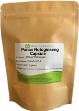 Radix Panax Notoginseng Sanqi cápsula Sanchi Tienchi ginseng 450mg*200cap. comprar usado  Enviando para Brazil