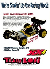 Losi xx4 buggy for sale  Irwin