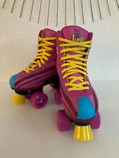 Usado, ☻ Paire de Rollers Patins à Roulettes Disney Soy Luna Pointure 34-35 comprar usado  Enviando para Brazil