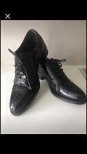 Scarpe pelle nere usato  Wengen