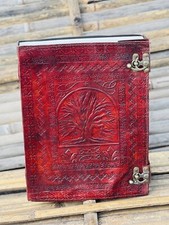 Cahier cuir main d'occasion  Expédié en France