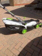 Gtech cordless lawnmower for sale  COLCHESTER