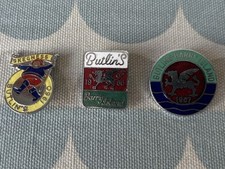 Three enamel butlins for sale  PONTYPOOL