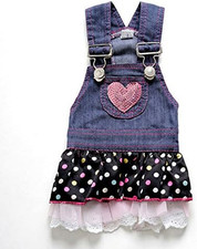 Vestito jeans per usato  Roma