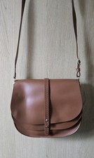 Sac main brun d'occasion  Chambourcy