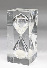 1970 lucite hourglass for sale  San Francisco