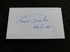 bond autogramm gebraucht kaufen  Neuruppin