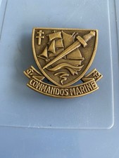 Insigne commando marine d'occasion  Orleans-