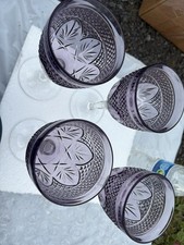 Set vintage purple for sale  Central Square