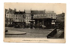 Cpa cherbourg place d'occasion  Saint-Pons-de-Thomières