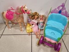 Lotto barbie carrozza usato  Italia