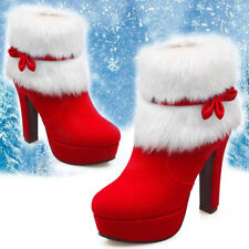 Women red boots for sale  Streamwood