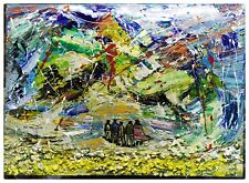 Quadro dipinto mano usato  Ancona