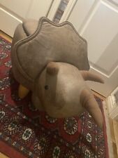 Ottoman rhino themed for sale  LUTON