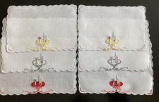 Vintage cocktail napkins for sale  Long Beach