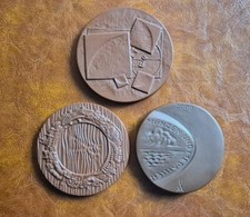 Meissner steinzeug medaillen gebraucht kaufen  Rülzheim