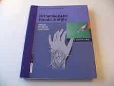 Rthopädische handchirurgie ma gebraucht kaufen  Garbsen
