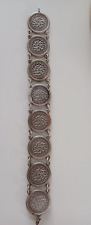 Bracelet argent ronds d'occasion  Clermont-Ferrand-