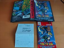 CONTRA THE HARD CORPS SEGA MEGA DRIVE + REG CARD comprar usado  Enviando para Brazil