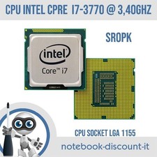 Processore intel 3770 usato  Arezzo