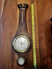 Vintage wall barometer for sale  Durham