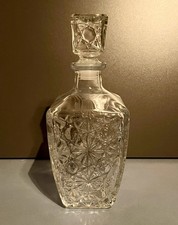 Cut glass decanter for sale  BOSTON