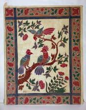 Arazzo batik indonesiano usato  Mugnano di Napoli