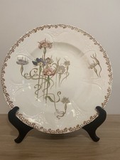 Grande ancienne assiette d'occasion  Villefranche-sur-Saône