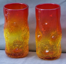 Vintage blenko tangerine for sale  Sandusky