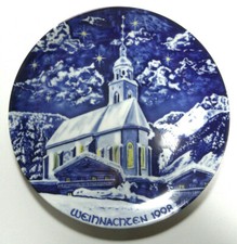 Weihnachtsteller 1998 kirche gebraucht kaufen  Deutschland