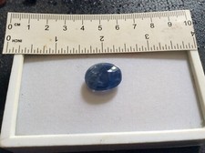 Zaffiro birmano naturale usato Zaffiro birmano naturale usato  Napoli