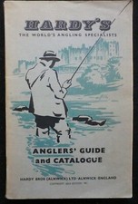 Hardy's Angler's Guide for 1957 - Fishing, Angling Tackle Catalogue, Illustrated comprar usado  Enviando para Brazil