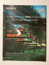 Publicite 2009 televiseur d'occasion  La Séguinière