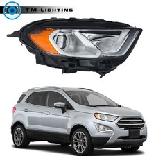 Farol direito LED DRL cromado para 2018-20 2021 2022 2023 Ford EcoSport halogênio, usado comprar usado  Enviando para Brazil