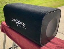 Skar Audio SK12TBV 12"" Gabinete Subwoofer Ventilado Carregado Tubo de Baixo 400 W RMS comprar usado  Enviando para Brazil