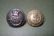 Military buttons victorian for sale  PLYMOUTH