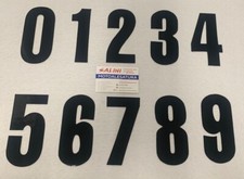 Adesivo adesivi numeri usato  Brescia