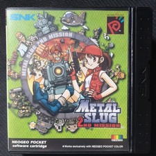 Metal slug 2nd for sale  STAINES-UPON-THAMES