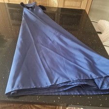 Blue replacement parasol for sale  ONGAR