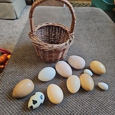 Eggs wicker basket for sale  Decatur