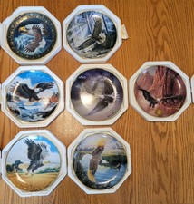 plates 7 collectible eagle for sale plates 7 collectible eagle for sale Cleveland