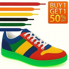 Shoe laces pair for sale  CORBY