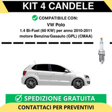 Kit candele per usato  Bari