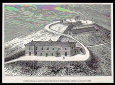 Gravure 1886 observatoire d'occasion  France
