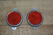 Catadioptre rond vintage d'occasion  Bully-les-Mines